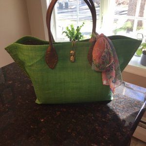 Lilly Pulitzer summer bag